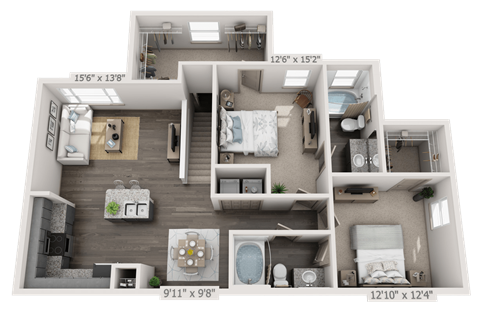 16760 Ronald Reagan Blvd 1-3 Beds Apartment for Rent - Photo Gallery 25